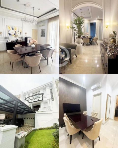 Disewakan Rumah Amethyst Gading Serpong
