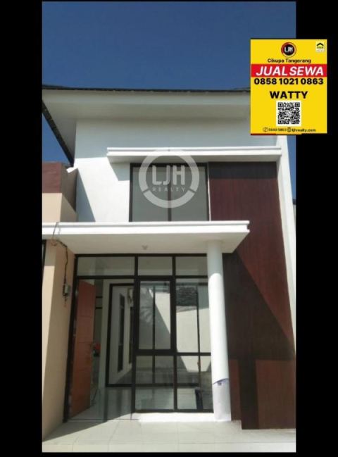 Rumah Siap Huni Kawasan Villagio Citra Raya Tangerang