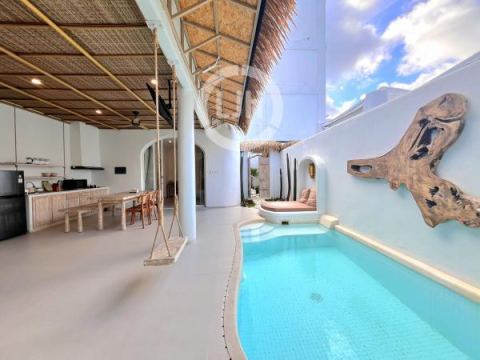 Villa Modern 2 Lantai di Solasta Villa Uluwatu – SHM, Kolam Renang Privat