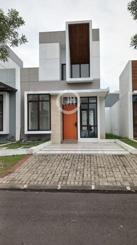 Rumah Siap Huni Kawasan Garden Ville Citra Raya