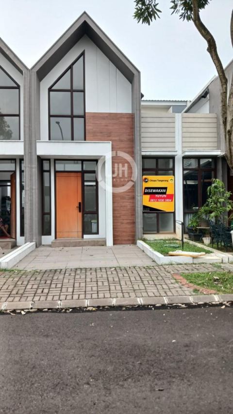 Rumah Siap Huni Kawasan Garden Ville Citra Raya