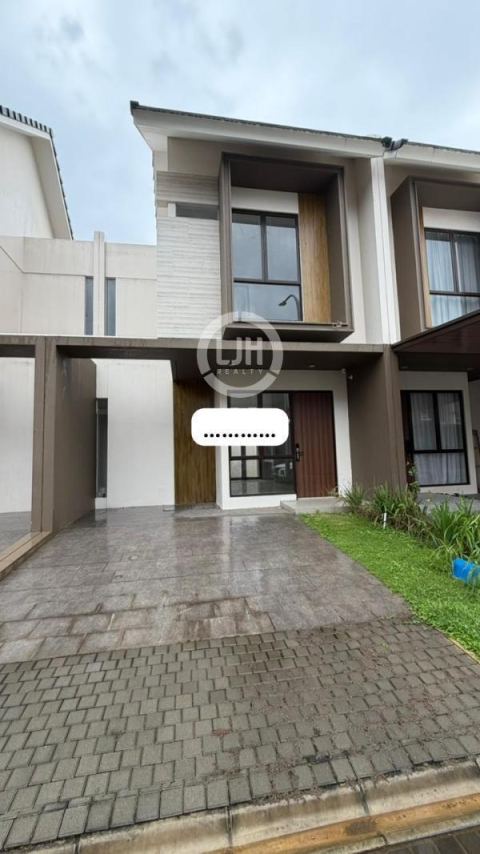 Dekat AEON BSD & Stasiun Cisauk – Rumah Baru 3 KT di Citra Garden Serpong Tipe Linnea