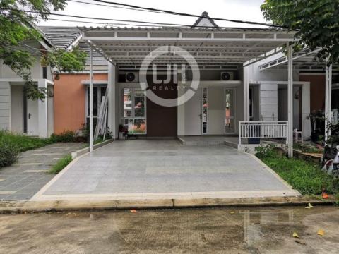 Disewa Rumah Cluster Mutiara gading city bekasi (D0286)