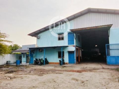 Gudang & Pabrik Industri Strategis Cariu Bogor Bisa Masuk Container 40 HQ
