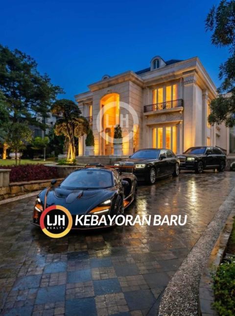 Dijual Rumah Ultra Luxurios Mega Mansion  Pondok Indah