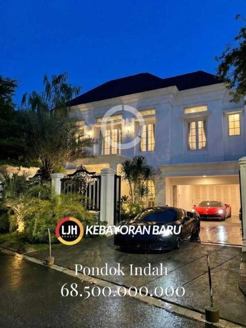 The Pondok Indah Portfolio: 68.5B Classic-Modern Estate & Dual SF90 Stradale