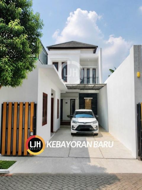 Dijual Rumah di Cireundeu Lapangan Terbang, nempel Lebak Bulus, Tangerang Selatan
