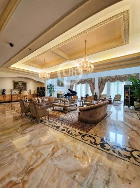Dijual Ultra Luxurios Mega Mansion di Bukit Golf Pondok Indah Jakarta Selatan 