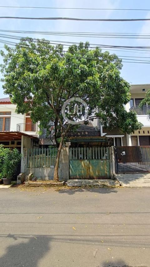 Dijual Rumah Taman Aries Meruya Jakarta Barat - LT 105 m² SHM Bebas Banjir Dekat Tol & Puri Indah Mall