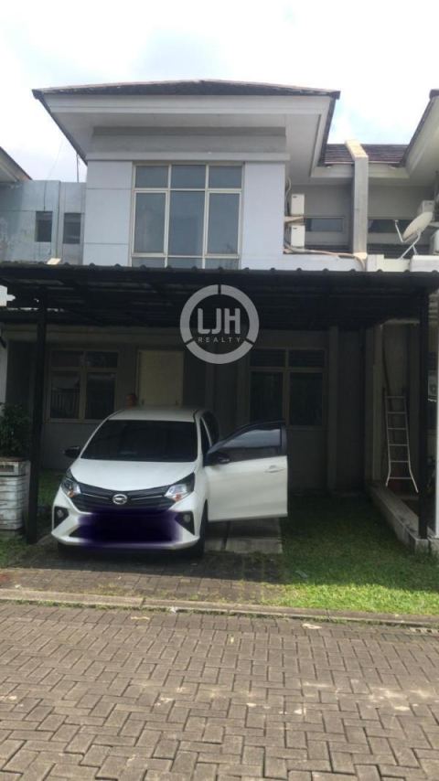 Rumah Minimalis Modern di Naturale Foresta BSD