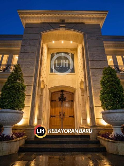 Ultra Luxurios Mega Mansion di Bukit Golf Pondok Indah Jakarta Selatan 