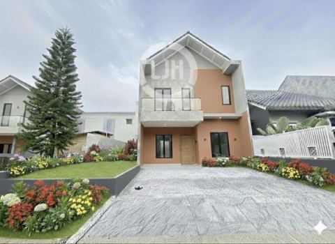 Rumah 2 Lantai BSD Griya Loka Dekat Pasar Modern, RS Eka & Tol