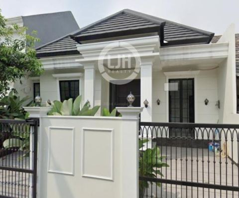 Rumah Renovasi Baru di BSD Kencana Loka Dekat Saint John & Stella Maris