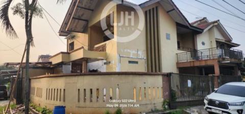 Rumah Hoek BSD Nusa Loka Sektor 14 Dekat St Ursula & Pasmod