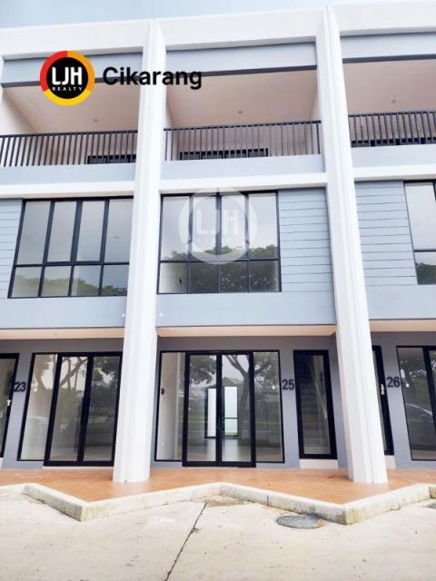Ruko the Hive Cosmo Lippo Cikarang Disewakan 2 Lantai Posisi Badan