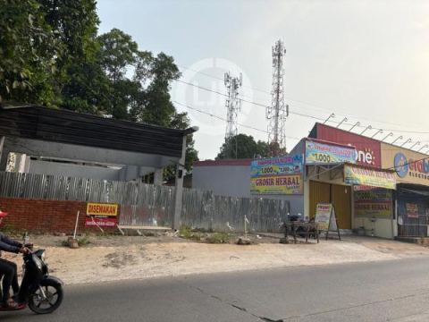 Tanah Luas Pinggir Jalan, Cocok Gudang, Parkir, atau Usaha di Jl. Raya Bantar Gebang, Setu, Mustika Jaya, Bekasi