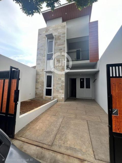 Dijual Rumah Jalan Angin Mamiri Depok