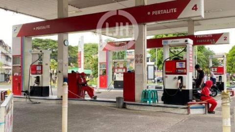 Dijual SPBU Aktif Strategis Di Bekasi Timur 