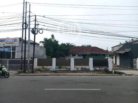 Tanah dan Bangunan Strategis di Duren Jaya Bekasi Timur 