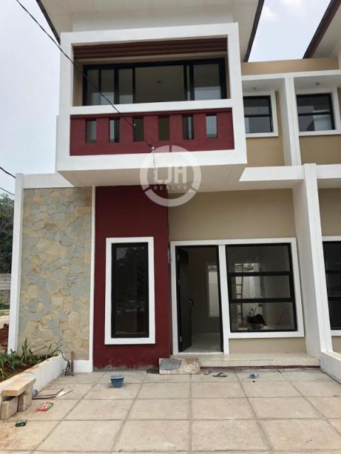 Dijual Rumah Cluster Seminyak Sanur Valley di Gunung Sindur