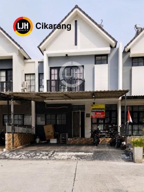Sewa Rumah di Cosmo Estate Lippo Cikarang Furnished Siap Huni