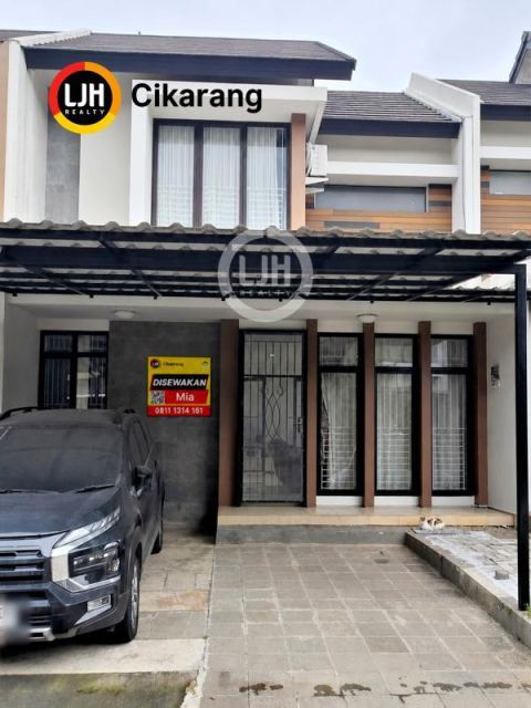 Sewa Rumah Fully Furnished Siap Huni Cosmo Estate Lippo Cikarang