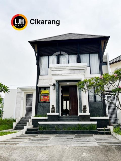 Disewakan Rumah Hook Siap Huni di Simpruk Lippo Cikarang