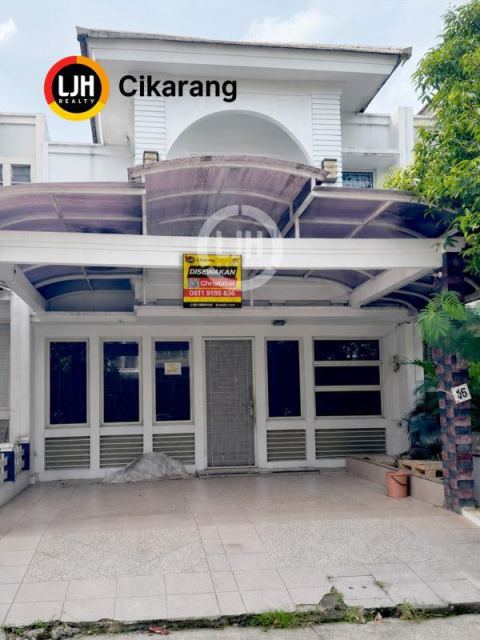 Sewa Rumah Fully Furnished Siap Huni di Florencia Lippo Cikarang