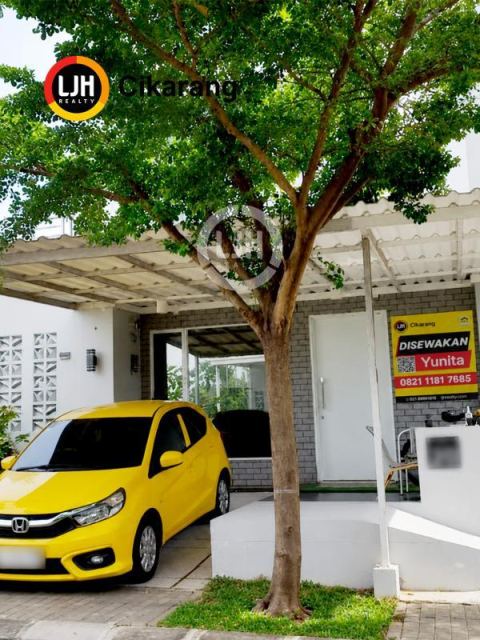 Sewa Rumah Fully Furnished Siap Huni di Savasa Deltamas Cikarang