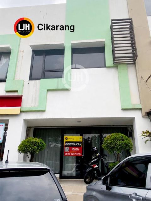 Dijual & Disewakan Ruko Podium Lippo Cikarang Semi Furnished