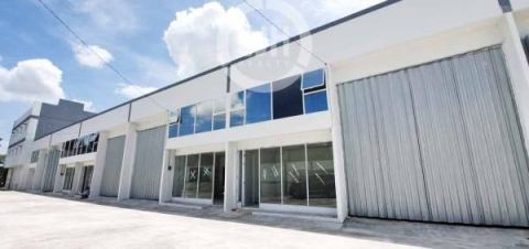 Gudang Strategis Tanjung Pura Kalideres Jakarta Barat - LT 223m² Akses Kontainer 40FT, Cocok Logistik & Warehouse