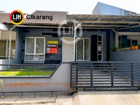 Dijual Rumah Siap Huni dengan 2 KT di Roseville Deltamas Cikarang
