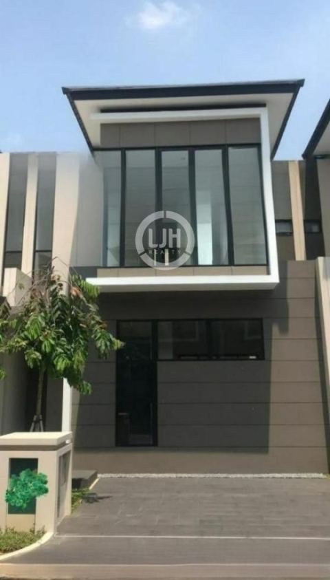 Rumah Minimalis Cantik di JGC Cluster Matana, Cakung, Jakarta Timur