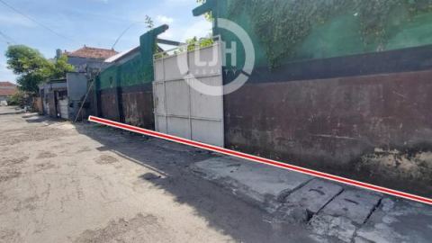 Land for sale at Sidakarya, Denpasar, strategic location, good access, close to Sanur area