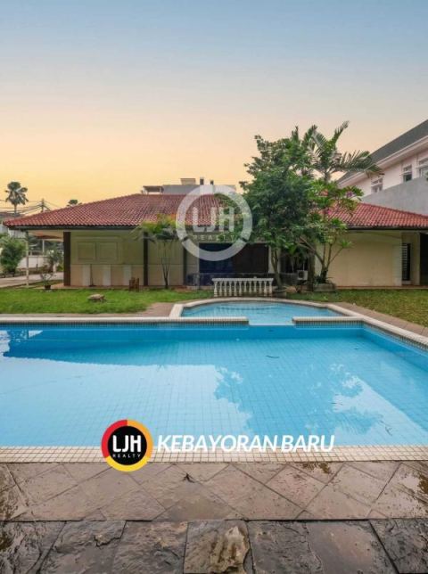 Dijual Rumah Tua Hitung Tanah Bisa Komersil Di Menteng Prime Area Jakarta Pusat