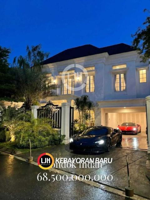 The Pondok Indah Portfolio: 68.5B Classic-Modern Estate & Dual SF90 Stradale