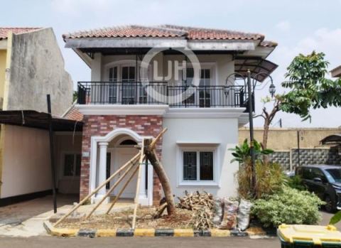 Dijual Rumah Asri di Jatiwaringin Mansion Bekasi
