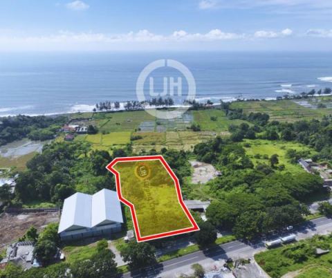 Land for sale at Jl Ida Bagus Mantra, Keramas, strategic location, good access close to Cucukan Beach and Saba Beach