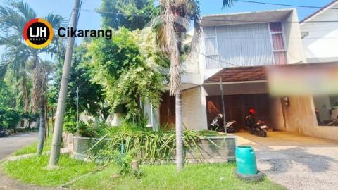 Dijual Rumah Posisi Hook di Taman Dago Lippo Cikarang Siap Huni