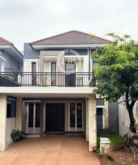 Rumah 2 Lantai Cantik di Perumahan Asrri Legenda Wisata Cibubur