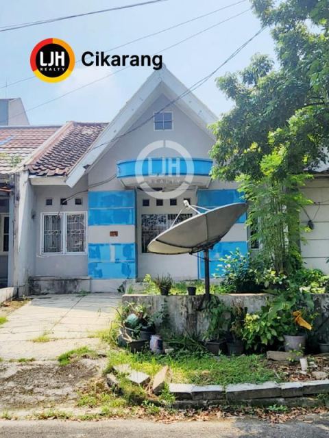 Dijual Rumah Luas dengan 2+1 KT di Meadow Green Lippo Cikarang