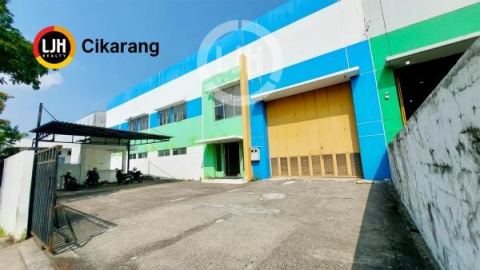 Dijual Gudang Luas di Kawasan Industri Delta Silicon 5 Cikarang