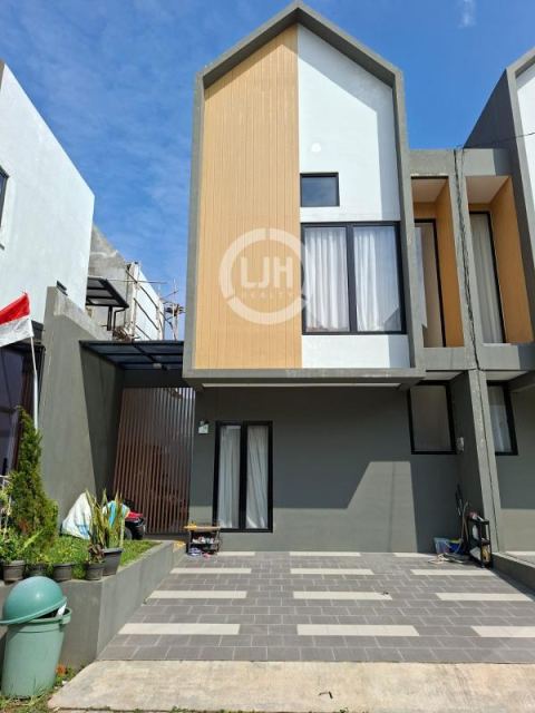 Rumah Siap Huni Di Perum Naira Residence 2 Lake View, Cisauk