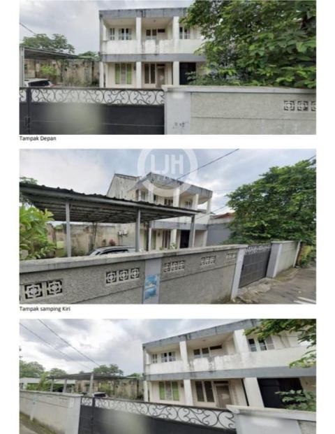 Rumah Tinggal+Kantor di Rancho Indah Jakarta Selatan