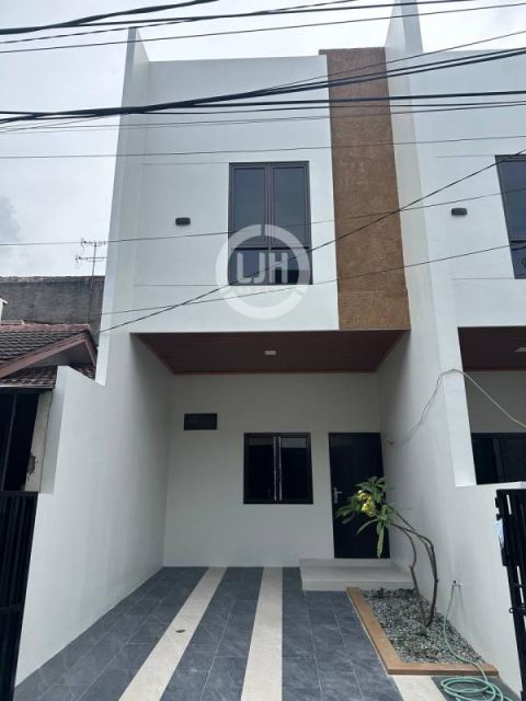 RUMAH BARU MINIMALIS MODERN DI KOMPLEK GRAND GALAXY, BEKASI