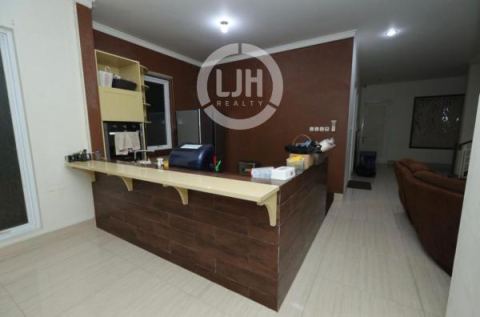 Rumah Siap Huni Di The Green Cluster Manhattan, BSD