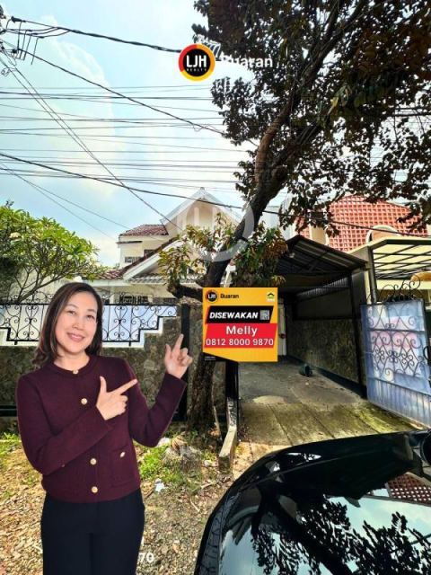 DISEWAKAN RUMAH KOMPLEK CIPINANG INDAH 2 JAKARTA TIMUR