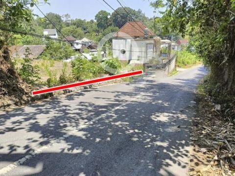 Land for sale at Sibang Gede, strategic location, good access, suitable for investment