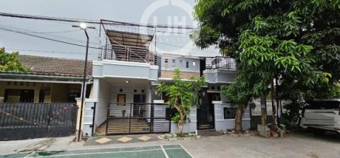 Jual Cepat Rumah Mewah 2 lantai di Pesona anggrek bekasi (D0303)