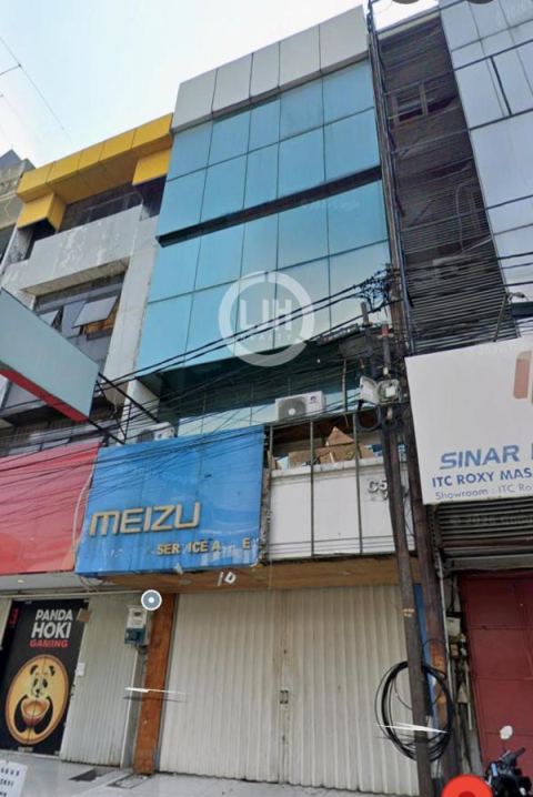 Disewakan Ruko 5 Lantai Roxi Mas, Cideng, Jakarta Pusat
